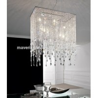 Chandeliers crystal hanging modern pendant light