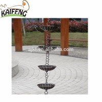 Wholesale Delicacy Lustre Rain Chain For Copper Gutter