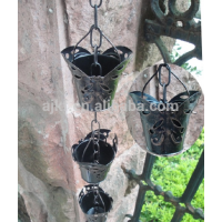 Metal iron Rain Chain Copper garden decoration Rain Chain