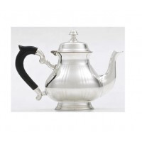 Brass Silver Plated Tea Pot