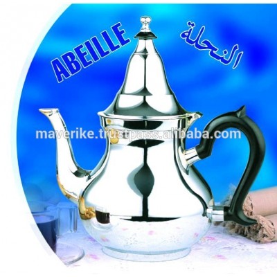 Silver Moroccan Teapot hoor