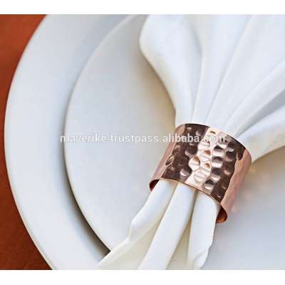 Copper Napkin Ring