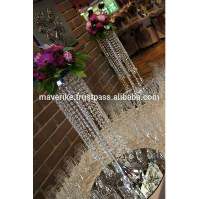 Modern Crystal Hanging Chandelier For Events