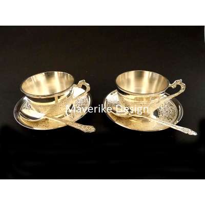 Tea cup plate set