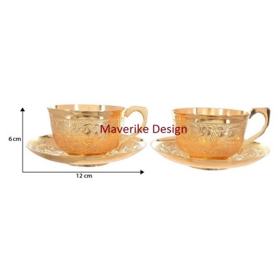 Tea cup plate set