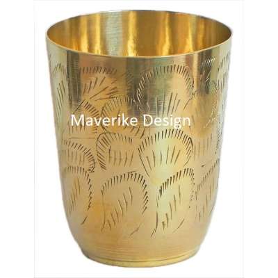 Brass Water Glass