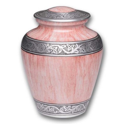 Avalon Adult Engraved Cremation Urn With Marble Finish