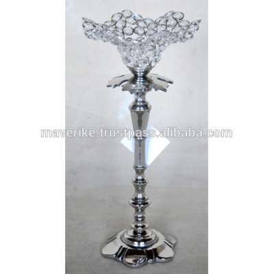 Bell Design Crystal Tea Light Candle Holder