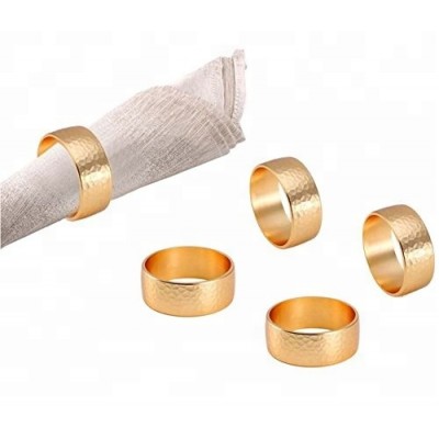 Fashion decorative metal Napkin rings, wedding napkin ring, handmade napkin rings