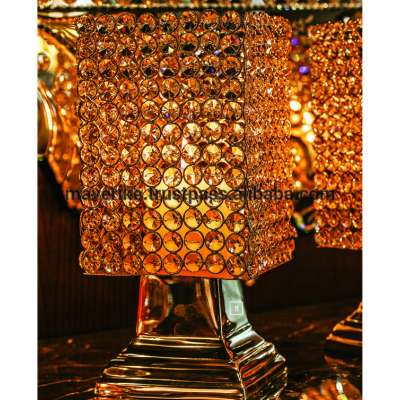 Modern Crystal Hanging Chandelier For Events