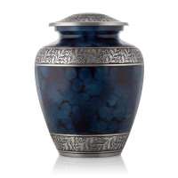 Blue Fire Cremation urns by BTC