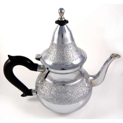 silver Teapot